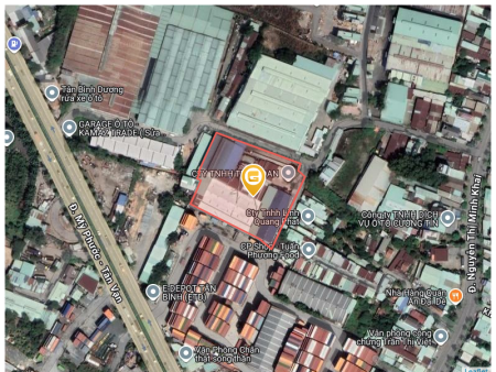 Bán đất 6940.2m² giá 65 tỷ Phường Tân Đông Hiệp
