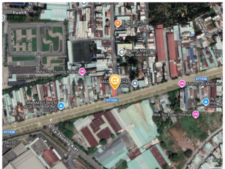 Bán đất 214.5m² giá 17 tỷ Phường Dĩ An