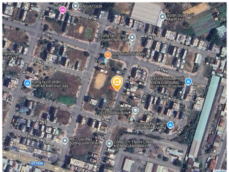 Bán đất 94.9m² giá 5.5 tỷ Phường Đông Hòa