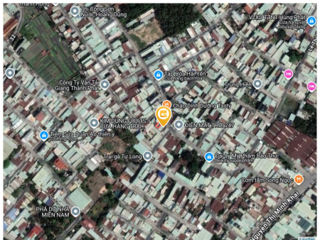 Bán đất 67.6m² giá 3.45 tỷ Phường Dĩ An