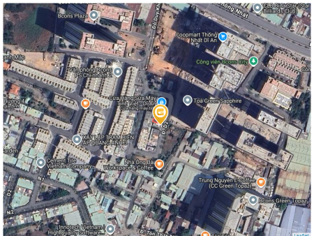 Bán đất 62.1m² giá 5 tỷ Phường Đông Hòa