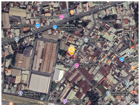 Bán đất 318.1m² giá 21 tỷ Phường Dĩ An