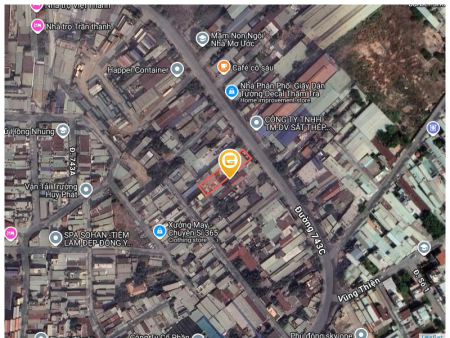 Bán đất 762.6m² giá 15 tỷ Phường Dĩ An