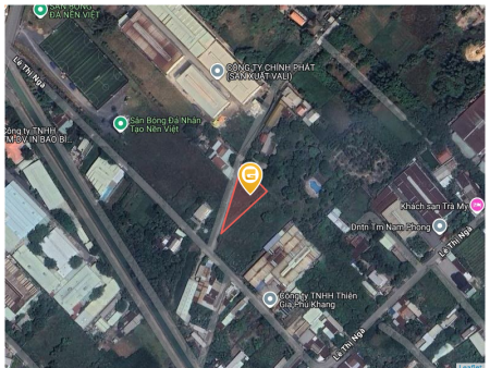 Bán đất 600m² ngang 70m giá 12 tỷ Xã Củ Chi