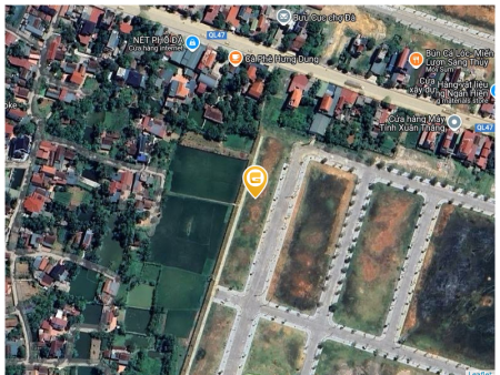 Bán đất 115m² ngang 5m giá 1 tỷ Xã Thọ Phú