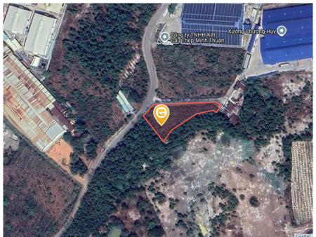 Bán đất 289,5m² ngang 6x41m giá 2.65 tỷ Xã Bắc Tân Uyên