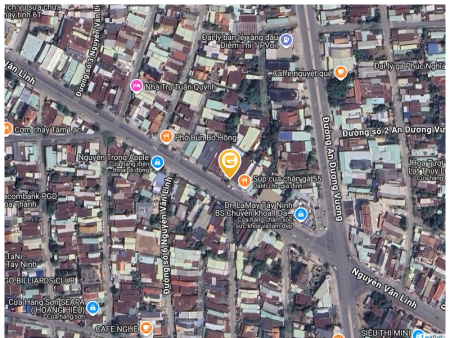 Bán nhà 212m² ngang 7.9m giá 8,7 tỷ tại Đường Nguyễn Văn Linh Phường Long Hoa