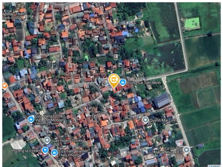 Bán đất 130m² giá 4.5 tỷ Xã Dân Hòa