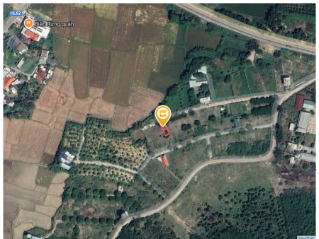 Bán đất 100m² ngang 5m giá 800 triệu Xã Diên Thọ