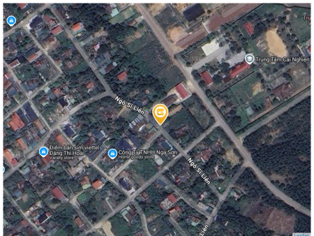 Bán đất 220m² ngang 5m giá 1 tỷ Phường Đồng Sơn