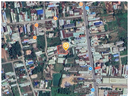 Bán đất 267m² có sẵn 100m² thổ cư ngang 10m giá 2.9 tỷ tại Xã Trảng Bom