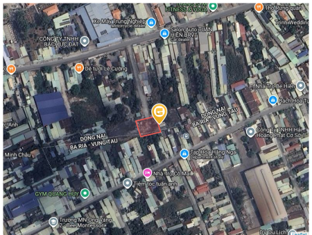 Bán đất 771.2m² giá 111.82 tỷ Phường Phú Mỹ