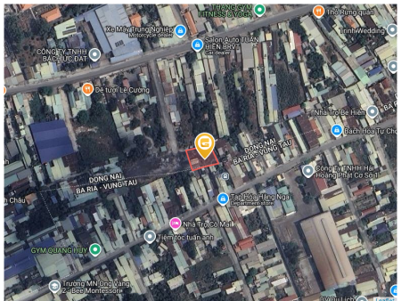 Bán đất 716.3m² giá 170.69 tỷ Phường Phú Mỹ