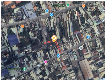 Bán đất 560.4m² giá 90.01 tỷ Phường Phú Mỹ
