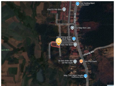 Bán đất 140m² ngang 5m giá 3.65 tỷ Xã Yên Xuân