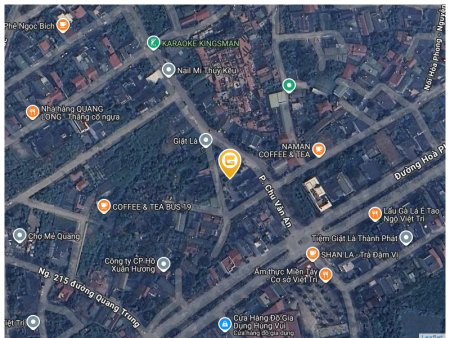 Bán đất 189m² ngang 11m giá 7.65 tỷ Phường Việt Trì