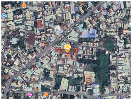 Bán 1960m² Mặt tiền Nguyễn Duy Trinh Phường Long Trường