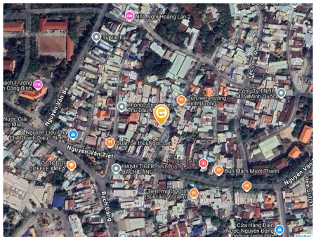 Bán đất 88.7m² giá 2.3 tỷ Phường Thủ Dầu Một