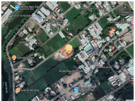 Bán đất 4200m² ngang 50m giá 55 tỷ Phường Tam Bình