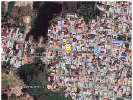 Bán đất 160m² ngang 10m Xã Hàm Thuận