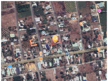 Bán đất 932.2m² giá 5.5 tỷ Xã Xuyên Mộc