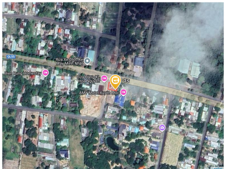 Bán đất 800m² giá 6.8 tỷ Xã Xuyên Mộc