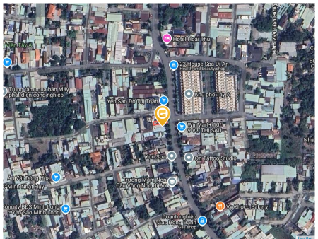 Bán đất 96.5m² giá 7.5 tỷ Phường Đông Hòa