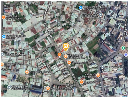 Bán đất 100.4m² giá 4.4 tỷ Phường Đông Hòa