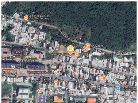 Bán đất 331.6m² giá 15.3 tỷ Phường Bắc Nha Trang