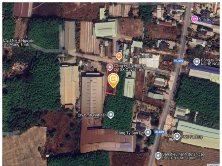 Bán đất 1253.3m² ngang 20m giá 7.5 tỷ Phường Vĩnh Tân