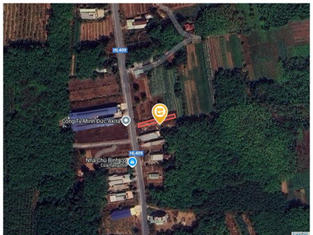 Bán đất 282.9m² ngang 5m giá 2.75 tỷ Phường Vĩnh Tân
