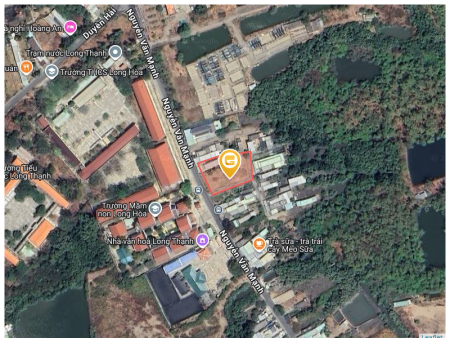 Bán đất 1687.2m² ngang 36.6m giá 53 tỷ Xã Cần Giờ