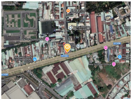 Bán đất 214.5m² giá 17 tỷ Phường Dĩ An