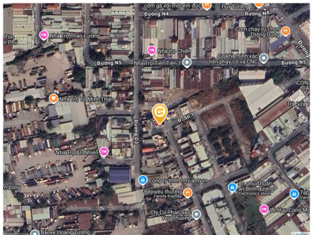 Bán đất 68.6m² giá 5.1 tỷ Phường Dĩ An
