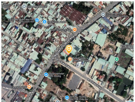 Bán đất 213.4m² giá 17 tỷ Phường Dĩ An