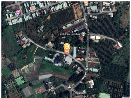 Bán đất 438.6m² giá 5.5 tỷ Phường Tân Uyên