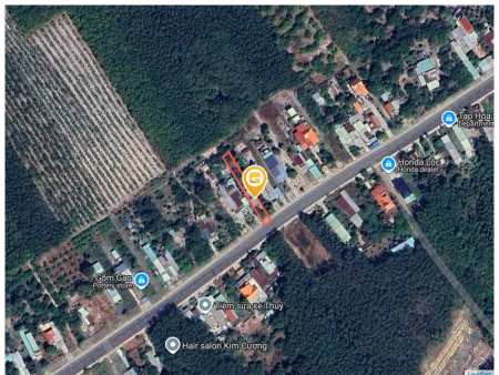 2 LÔ CẦN BÁN GẤP 10X40=400M2 TC SHR NGAY CHỢ ĐƯỜNG 18M GIÁ 290TR/s 093.888.9035