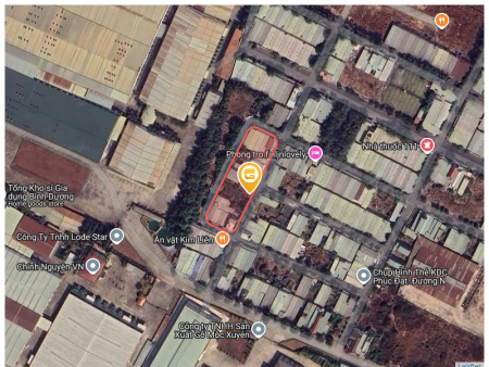 Bán đất 60m² giá 1.5 tỷ Phường Tân Hiệp