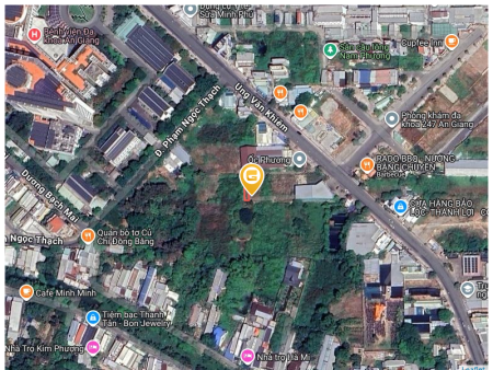 Bán đất 101.3m² full thổ cư ngang 4.15m giá 3.6 tỷ tại Phường Long Xuyên