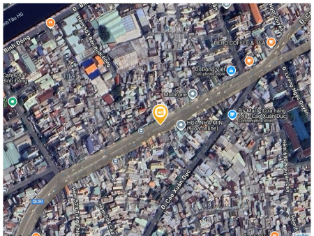 NHÀ ĐẸP 4 TẦNG, 5 PN, HẺM TÙNG THIỆN VƯƠNG, P. PHÚ ĐỊNH, QUẬN 8, GẦN CẦU CHÀ VÀ, 30M2, NHỈNH 4T