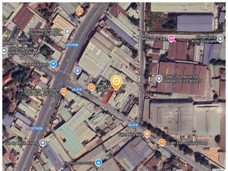 Bán đất 450m² ngang 10m Phường Tân Hiệp