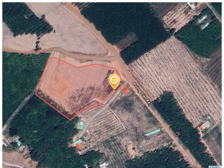 Bán nhà 3585m² ngang 45m giá 3.3 tỷ Xã Nha Bích