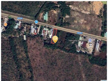 Bán đất 850.6m² ngang 13.5m giá 4.3 tỷ Xã Thanh An