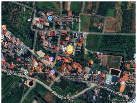 Bán đất 94.9m² ngang 5m giá 4.5 tỷ Xã Nam Phù