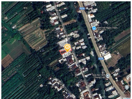 Bán nhà 3815m² ngang 8mm giá 1.2 tỷ Xã Lai Vung