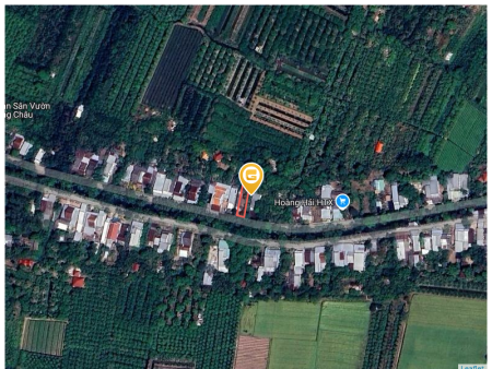 Bán đất 2793m² ngang 7m giá 780 triệu Xã Lấp Vò