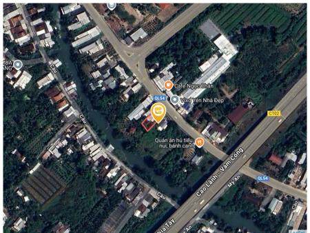 Bán đất 475.5m² ngang 5m giá 1.7 tỷ Xã Lai Vung