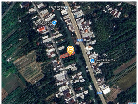 Bán đất 5537m² ngang 8m giá 820 triệu Xã Lai Vung
