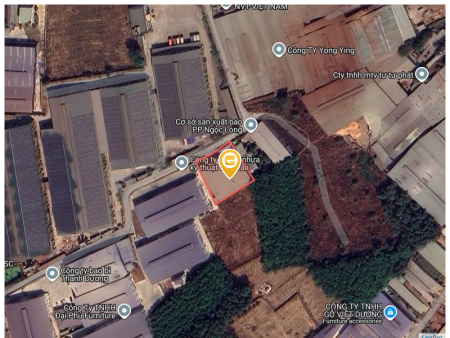 Bán đất 2121.8m² ngang 41m giá 25 tỷ Phường Bình Cơ