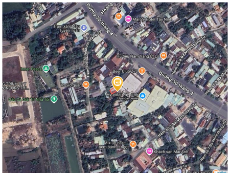 Bán đất 119m² ngang 6,73m giá 1.7 tỷ Phường Tân Ninh